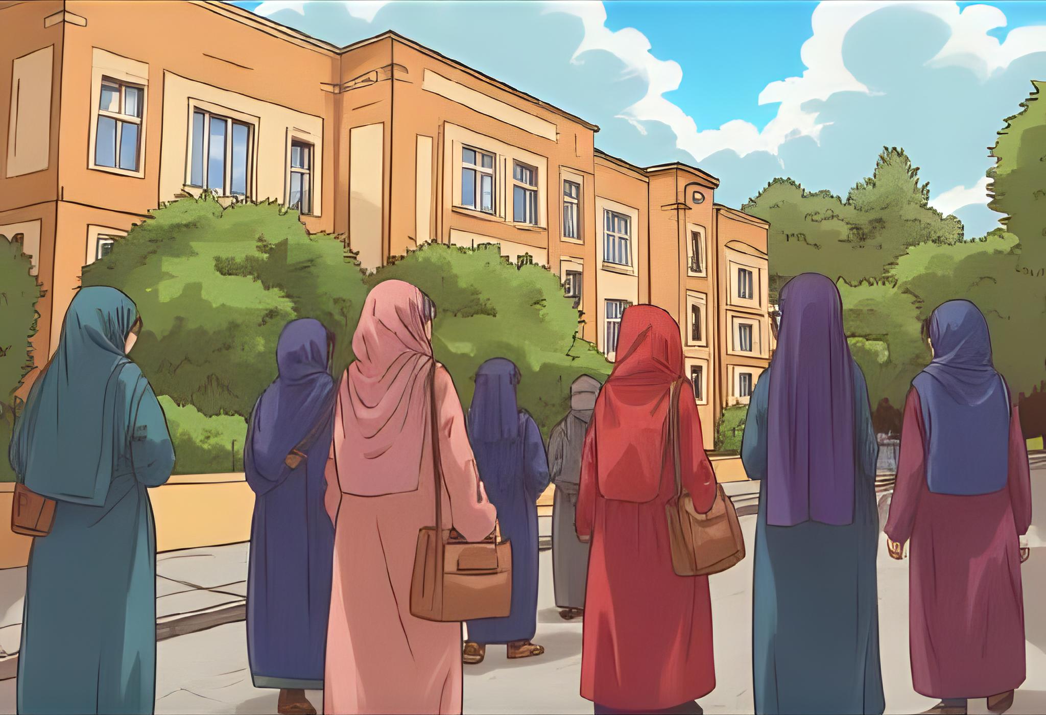 Workers at Madrasatu Ahlis Sunnah-Animated